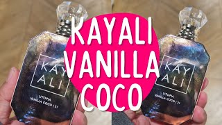 KAYALI Utopia Vanilla Coco 21 Review  Does It Smell Like Amouage Love Tuberose [upl. by Lounge42]