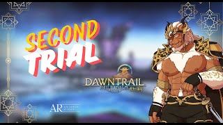 ✨FFXIV ✨  Dawntrail 70 MSQ  Second Trial [upl. by Soane]