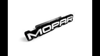 Grill badge MOPAR [upl. by Sievert]