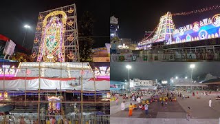 Tirumala Venkateswara Swamy Temple Decoration for Vaikunta Ekadasi 2022 [upl. by Aical]