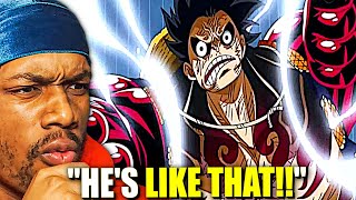 Luffy Going Gear 4 Had Me Shook [upl. by Gaiser]