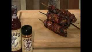 STUBBs BBQ Chicken Kabobs [upl. by Eixor]