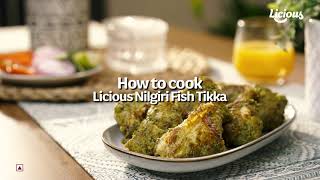 How to Cook Licious Nilgiri Fish Tikka I ReadytoCook [upl. by Aramoy]