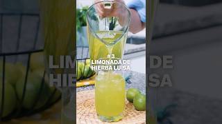 Hoy  3 Limonada de hierba luisa 😏 [upl. by Hays455]