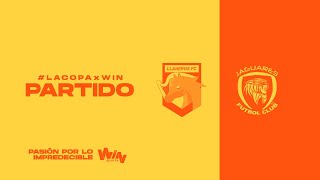 LLANEROS VS JAGUARES  COPA BETPLAY DIMAYOR 2024 [upl. by Leirea250]