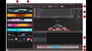 Kontakt Multitimbral How to create multiple Kontakt instruments using one instance in cubase [upl. by Singhal548]