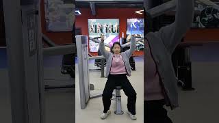 AT02 Shoulder Press Trainer Please Choose Xinrui Fitness 肩部推举训练器 [upl. by Morley]