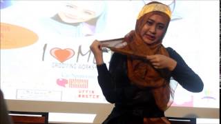 FANACHEKSAAT  TUTORIAL PINLESS DAYAH BAKAR [upl. by Nirre]