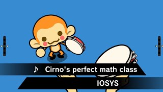 Cirnos perfect math class  IOSYS Heaven Studio [upl. by Aicarg]