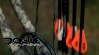 Rogue Bowstrings R19 Pros [upl. by Lanctot]