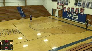 Peshtigo High School vs Green Bay West Mens Varsity Basketball [upl. by Sherlock392]