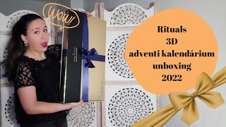 Rituals adventi kalendárium 2022 unboxing  Micsoda cuccok [upl. by Erv235]