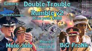 300 Double Trouble Rumble v2  MoJoJoJo vs BiGFraNk  Cocast Carnage [upl. by Bradford]