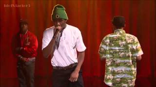 Tyler The Creator  Rusty  Live On Letterman With Domo And Earl [upl. by Basso]