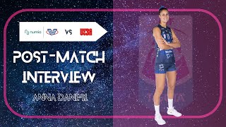 ANNA DANESI  Postmatch interview vs Busto Arsizio [upl. by Coltun241]