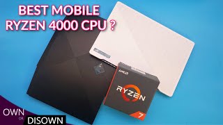 BEST MOBILE RYZEN 8 CORE CPU 4800H Vs 4800HS Vs 4900HS [upl. by Gyimah]