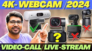 Best 4K WEBCAM for Streaming🔥Best Webcam For PC🔥Best Webcam For Streaming🔥Best Webcam For laptop [upl. by Yssirhc]