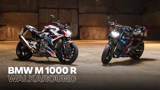 CLOSE LOOK – The New M 1000 R [upl. by Olag]