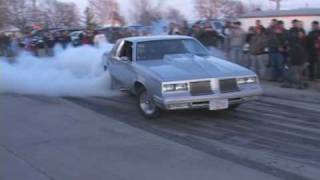 Badass cutlass burnout [upl. by Clay]