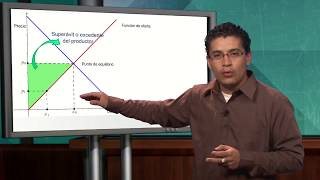 Superávit del consumidor y del productor [upl. by Natsirhc731]