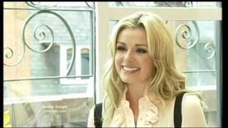 Katherine Jenkins Interview on London Tonight [upl. by Yonita608]