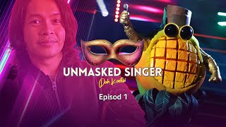 Unmasked Singer  Bongkar Rahsia Harum Manis berjaya perdaya juri [upl. by Yortal]