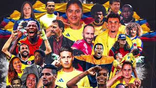 Que Tiemble de Berraquera Mi Colombia Centenario y gritar mas Goles [upl. by Yasu196]