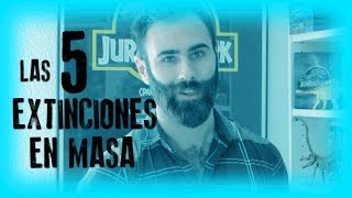 Las 5 Extinciones en Masa [upl. by Ernestus]