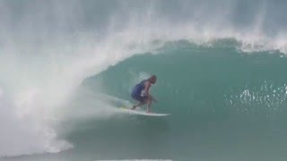 Freesurfing Pipe Owen Wright Gets Heavy Water [upl. by Gall]