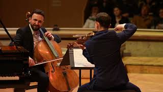 Concert 50 ans du Ménestrel partie 1  Famille Cazal Trio Elégiaque de Rachmaninov [upl. by Rask479]