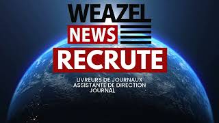 recrutement weazel tous métiers [upl. by Aretak]