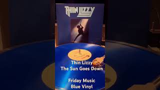 Thin Lizzy Life Live Friday Music Blue Vinyl fridaymusic thinlizzy phillynott newmusicalert [upl. by Gnuoy]