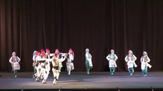 Turkish folk dances [upl. by Ysirhc]