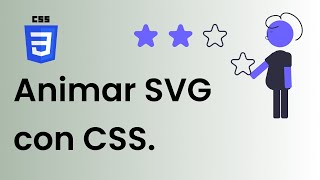 SVG ANIMADOS con CSS  Animaciones CSS avanzadas [upl. by Westney977]