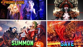 Somehow Is This STILL A SKIP Amazing S Tier Halloween Banner  Watcher of Realms [upl. by Ynaffets]