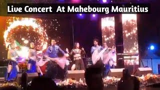 Live Concert at Mahebourg Mauritiusmauritius maliveconcertdancesong [upl. by Rothberg]