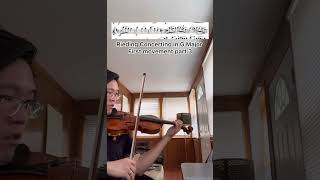 Rieding Concertino in G Major violinst violin violinmusic music violinist violinvirtuoso [upl. by Ringo]