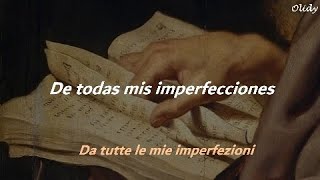 Michele Bravi  Il Diario Degli Errori • Sub Español amp Italiano • ⌈Lyrics⌉ [upl. by Bajaj365]