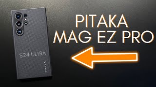 This is the PERFECT CASE Pitaka MagEZ Pro for Samsung S24 Ultra [upl. by Hada474]