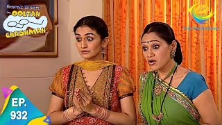 Taarak Mehta Ka Ooltah Chashmah  Episode 932  Full Episode [upl. by Ahras]