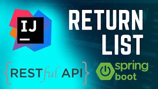 GetMapping  How to return list from REST API [upl. by Alil]