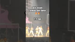 Chris Brown rocking Tshwala Bam amapiano tshwalabam titom [upl. by Fantasia]