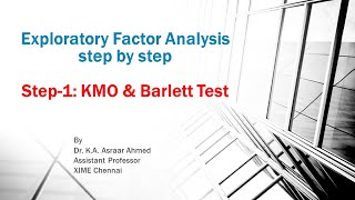 Factor Analysis Principal Components Analysis with Varimax Rotation in SPSS [upl. by Celio179]