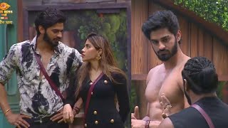 Bigg boss marathi 5 episode 44 Live Nikki tamboli vs sangram chougule vs Arbaz patel [upl. by Sulamith896]