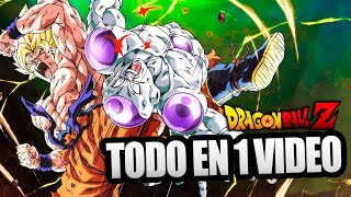 DRAGON BALL Z es mas ÉPICO de lo que recuerdas Todas las Sagas en un video [upl. by Blinny]