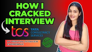 My TCS Interview Experience  Technical Managerial amp HR Round  TCS Salary Discussion tcs [upl. by Macdougall]