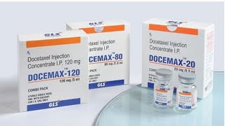 Docetaxel injection 20mg80mg120mg [upl. by Solis]