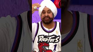 TorontoRaptors superfan NavBhatia shares how the team amp immigrants share a similar story shorts [upl. by Anilrac]