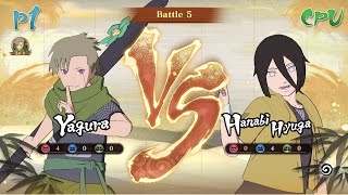 Yagura Vs Hanabi Hyuga [upl. by Warrick]