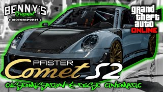 Pfister COMET S2 Porsche 911 GT3  GTA Online [upl. by Araek]